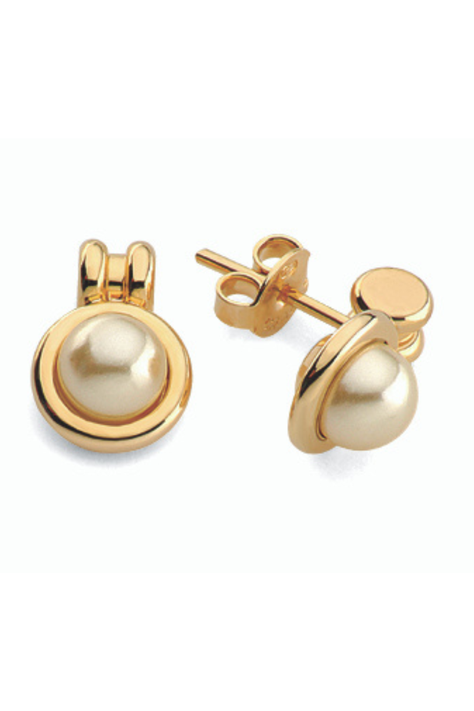 AROS MUJER ORO LAMINADO CLASIC - DORADO-0