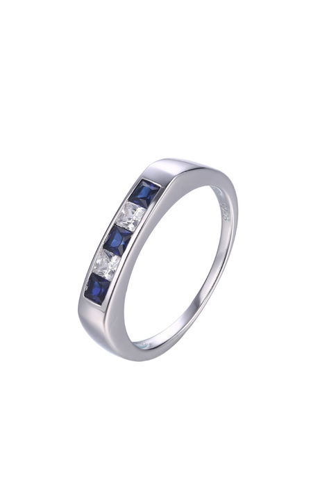 Anillo Vanité Zaphy Plata Italiana - Talla 7-0