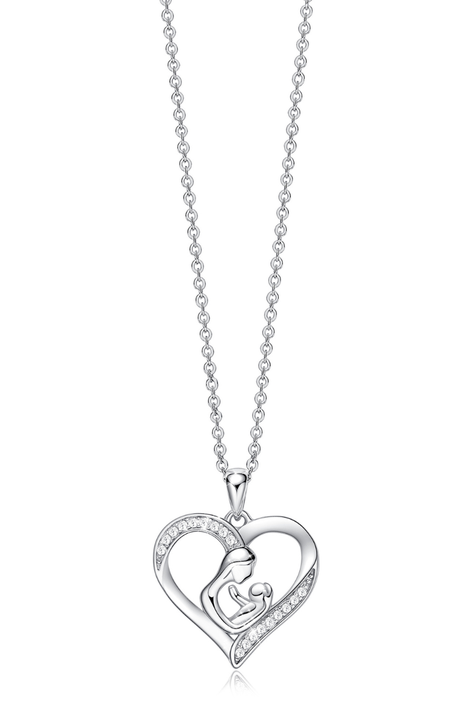 COLLAR MUJER CRISTALES MAMM - BLANCO-0