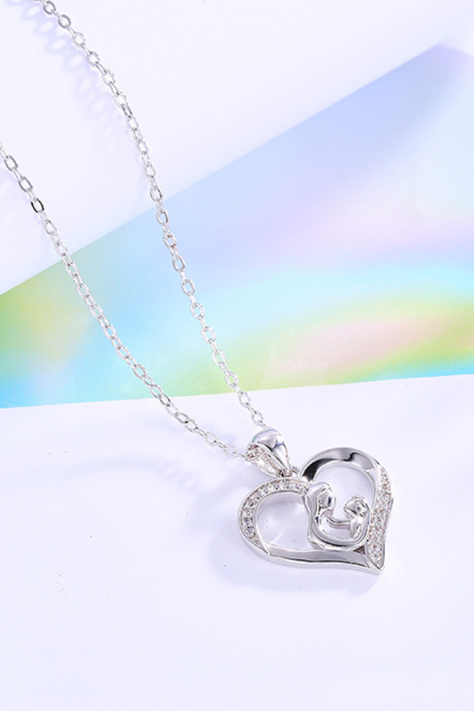 COLLAR MUJER CRISTALES MAMM - BLANCO-1
