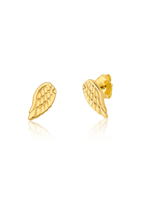 AROS MUJER ORO LAMINADO FREEDOM - DORADO-0
