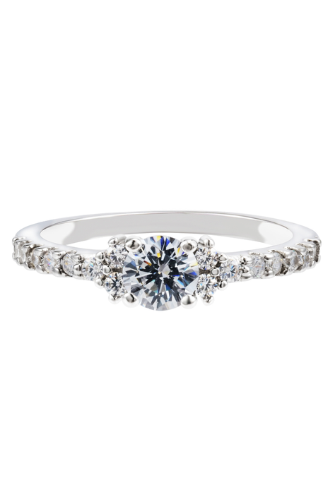Anillo Vanité Swing Plata Italiana - Talla 5-1