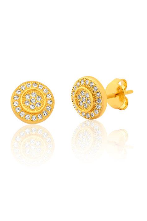AROS MUJER ORO LAMINADO ELEGANT - DORADO-0