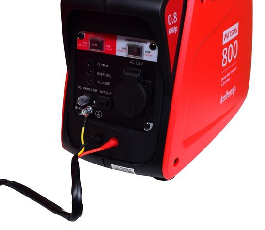 GENERADOR BENCINERO INVERTER WATSON 800 W-3