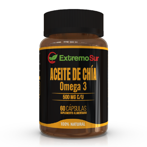 Aceite de Chía-Omega 3-0