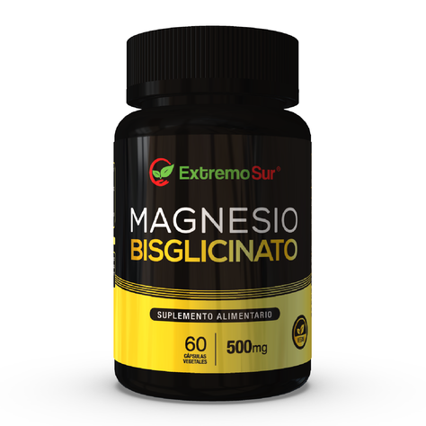 Bisglicinato De Magnesio 500mg-0