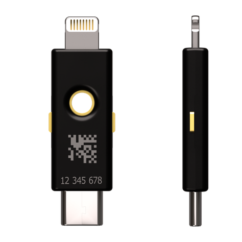 Llave de Seguridad Yubikey 5Ci-2