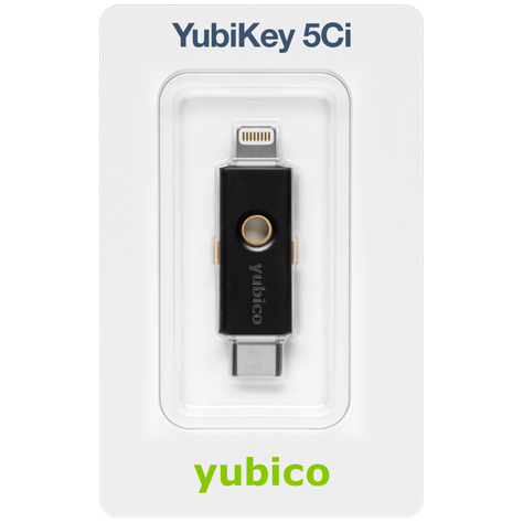 Llave de Seguridad Yubikey 5Ci-3