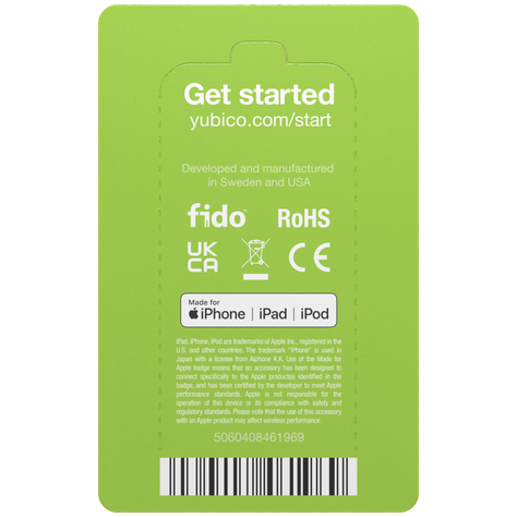 Llave de Seguridad Yubikey 5Ci-4