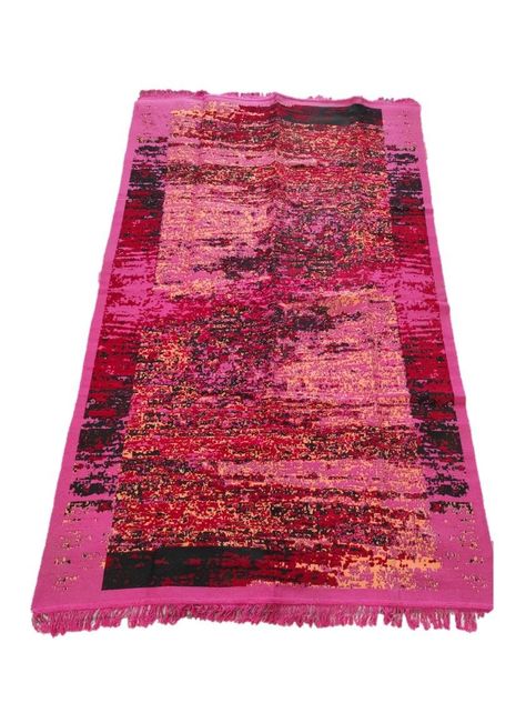 ALFOMBRA ZAGORA ROSA Y ROJO YILDIS 150X230-0