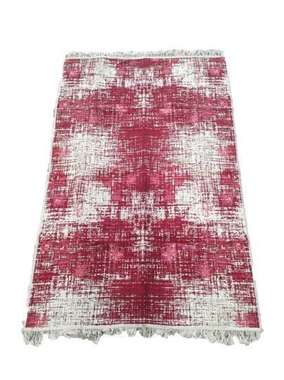 ALFOMBRA ZAGORA RISA 180X120 ROJO-0