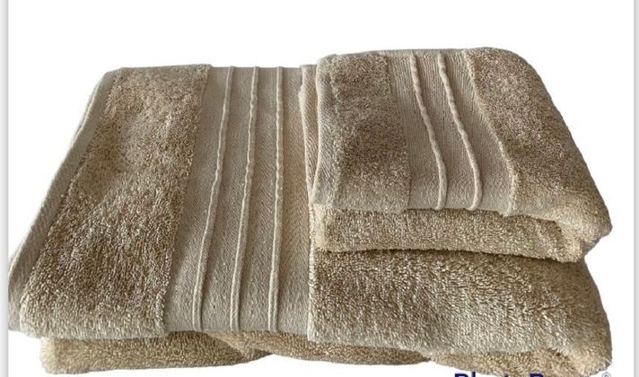 Toalla turca Crudo ivory S-0