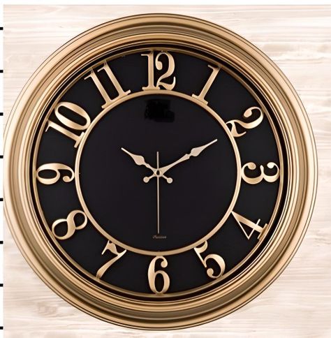 RELOJ ELEGANT GOLD 48 CM-0