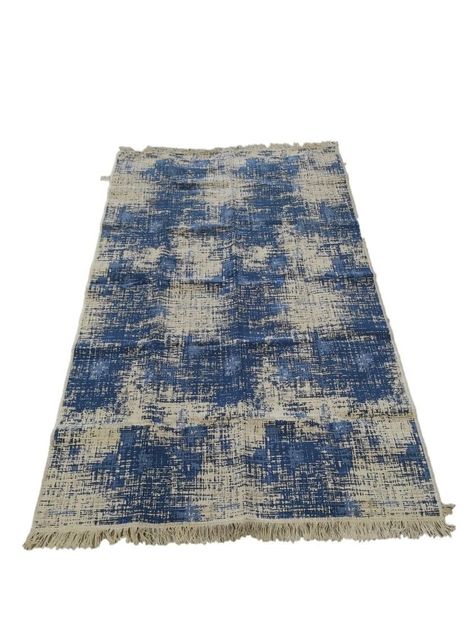 ALFOMBRA ZAGORA RISA 300X200 AZUL-0