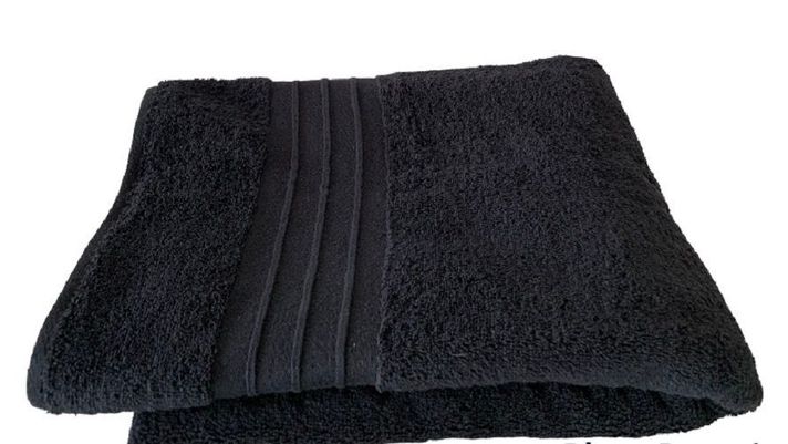 Toalla turca Negro S-0