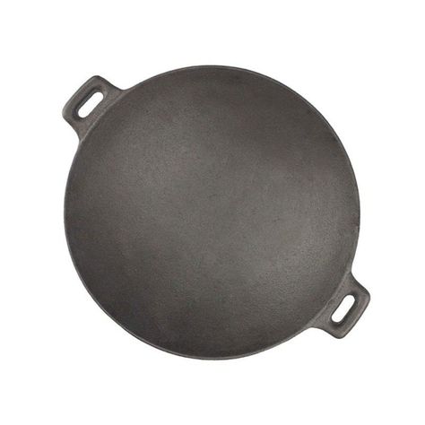 Wok con Asas de Fierro 30cm Negro Lugano-1
