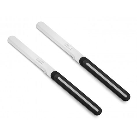 Set 2 Cuchillos 10cm Acero Inoxidable Arcos-0