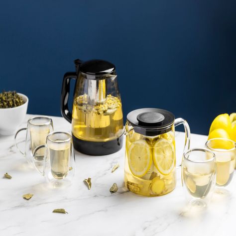 Tetera 1lt Vidrio Borosilicato Bristol Lugano-1