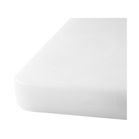 Tabla Cortar Plástico 60x40x1,9cm Blanco Polipropileno FTA-1