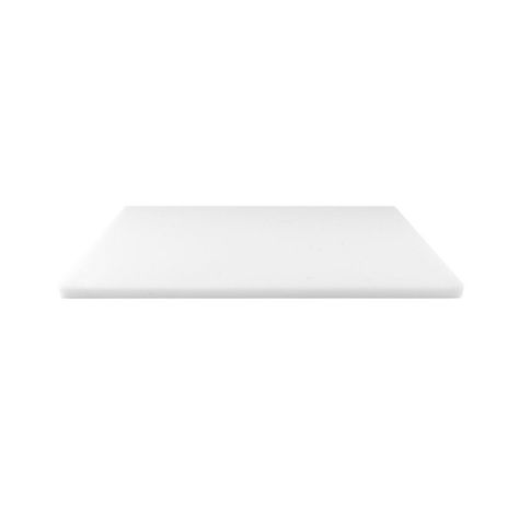 Tabla Cortar Plástico 60x40x1,9cm Blanco Polipropileno FTA-2