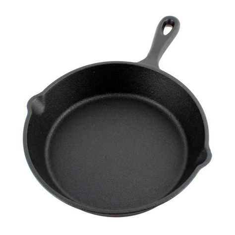 Sartén Fierro Fundido 20cm Negro Lugano-0