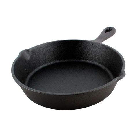 Sartén Fierro Fundido 20cm Negro Lugano-3