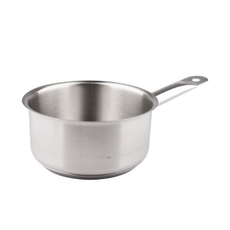 Cacerola Baja con Mango sin Tapa 1,5lt Acero Inox Lacor-0