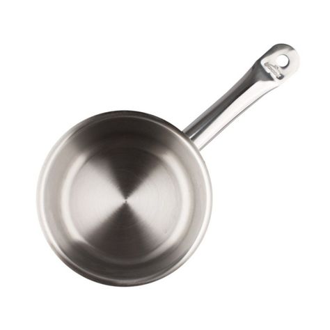 Cacerola Baja con Mango sin Tapa 1,5lt Acero Inox Lacor-2