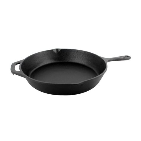 Sartén Fierro Fundido 25cm Negro Lugano-0
