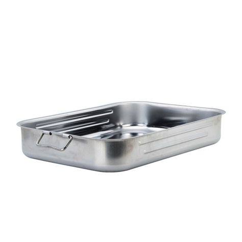 Asadera de Acero Inoxidable 45x32x7,5cm Lacor-2