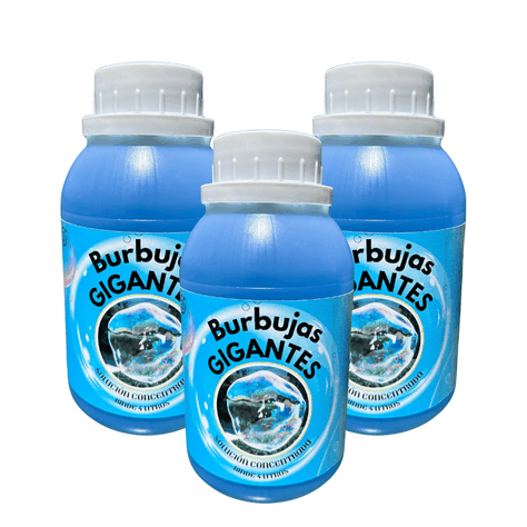 Burbujas Gigantes Solución Concentrada 430ml x3 (Pack Trío) -0