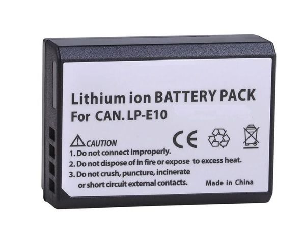 BATERÍA LP-E10 ALTERNATIVA CANON T3 T5 T6 T7 T100-1