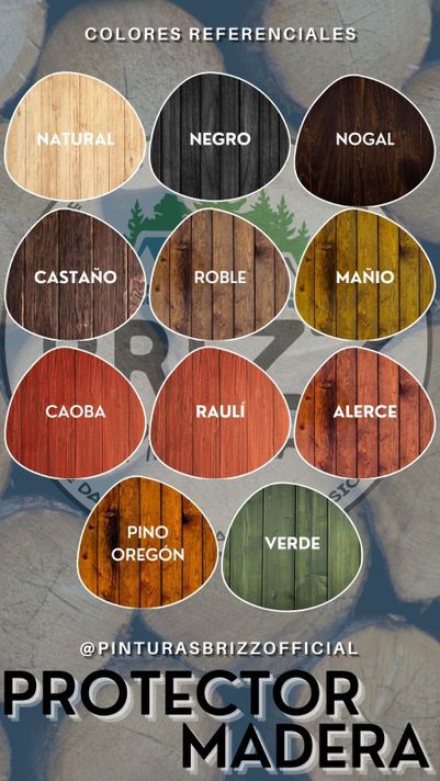 Protector de Madera Negro Brizz-1