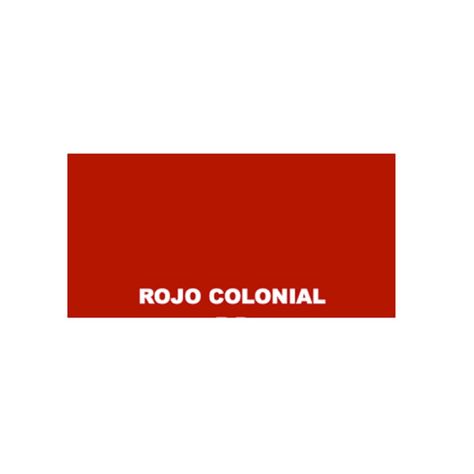 Galon Brizzinc Baum Colorbrizz Rojo colonial-1