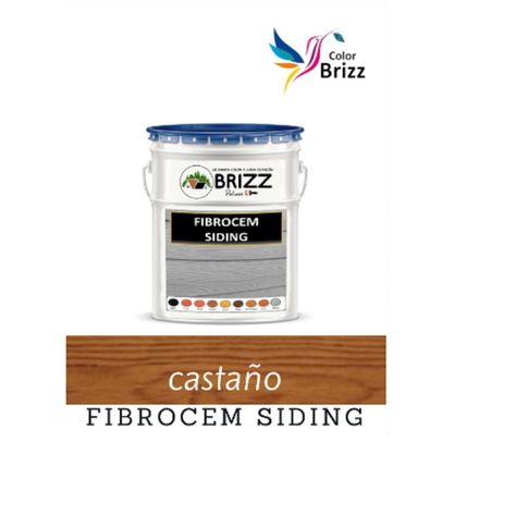 Fibrocem Siding Baum Colorbriz Castaño-1