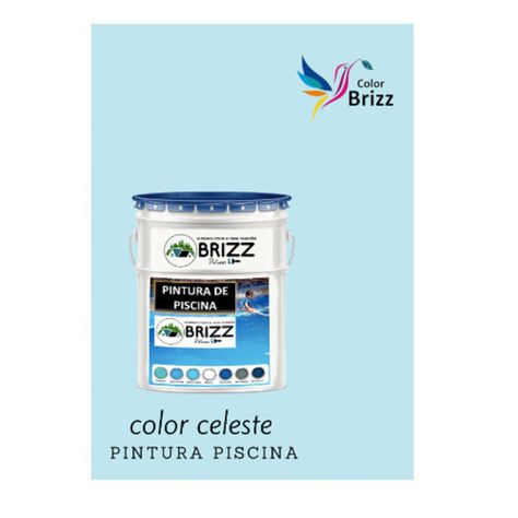 Galon Pintura para Piscina Baum Colorbrizz Celeste Agua-1
