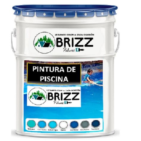 Galon Pintura para Piscina Baum Colorbrizz Gris Acero-0