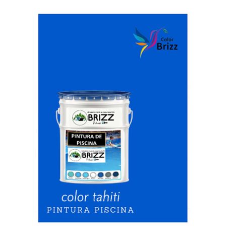 Pintura para Piscina Baum Colorbrizz Azul Tahiti-1