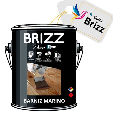 Barniz Marino Extrabrillo Roble Brizz-0