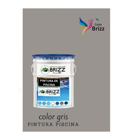 Pintura para Piscina Baum Colorbrizz Gris-1