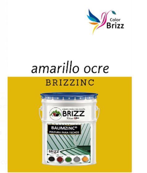 Brizzinc Baum Colorbrizz Ocre-1