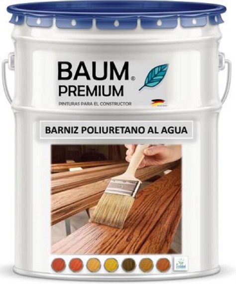 Barniz Poliuretano al Agua Alerce-0