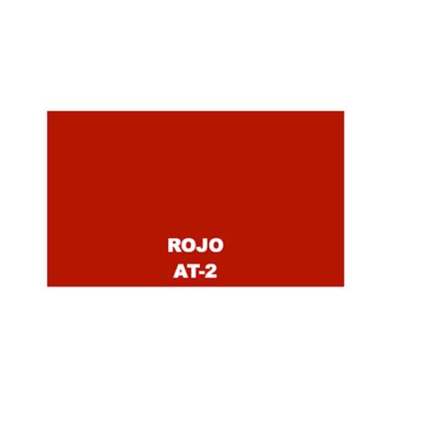 Galon Alto Trafico Base Agua Baum colorbrizz ROJA-1