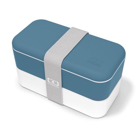 Lunch Box Monbento Original color Denim-1