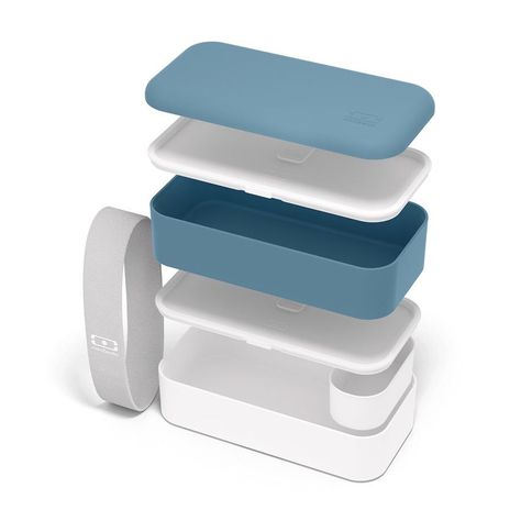 Lunch Box Monbento Original color Denim-2