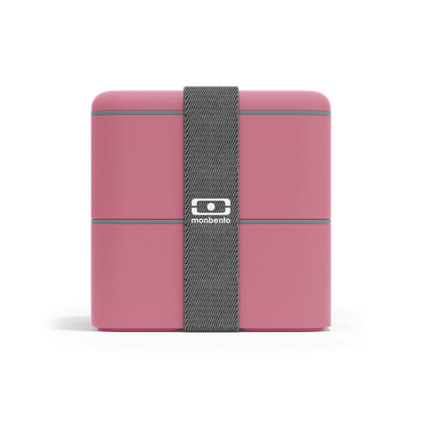 Lunch Box Monbento Modelo Square Color Blush -0