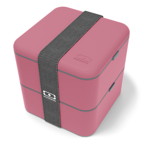 Lunch Box Monbento Modelo Square Color Blush -1