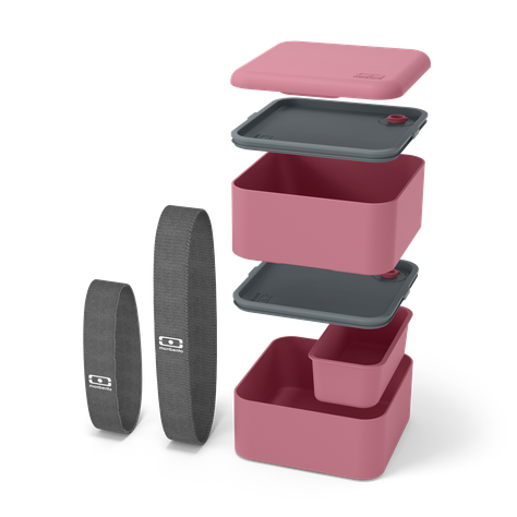 Lunch Box Monbento Modelo Square Color Blush -2