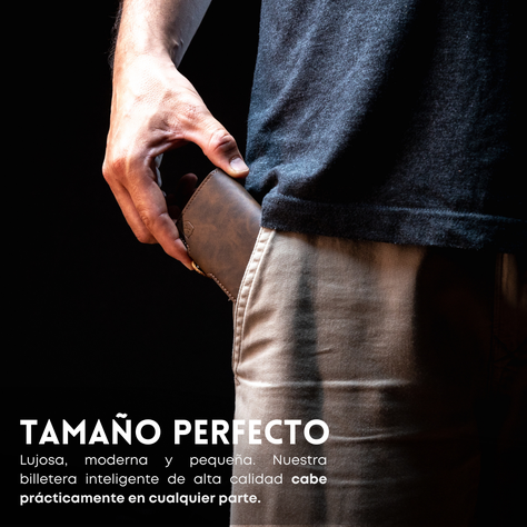 Billetera Tarjetero Dark Brown | Xclusive.-4