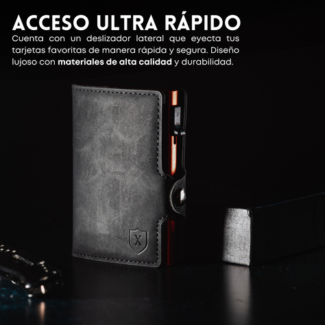 Billetera Tarjetero Pink Black | Xclusive.-3